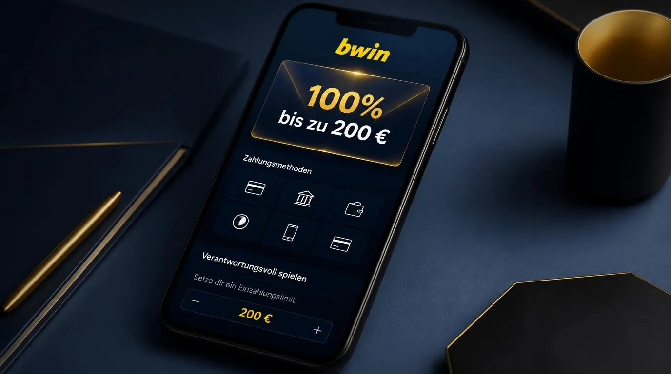Casino-App mit Willkommensbonus, Zahlungsoptionen und klarer deutscher Benutzeroberfläche