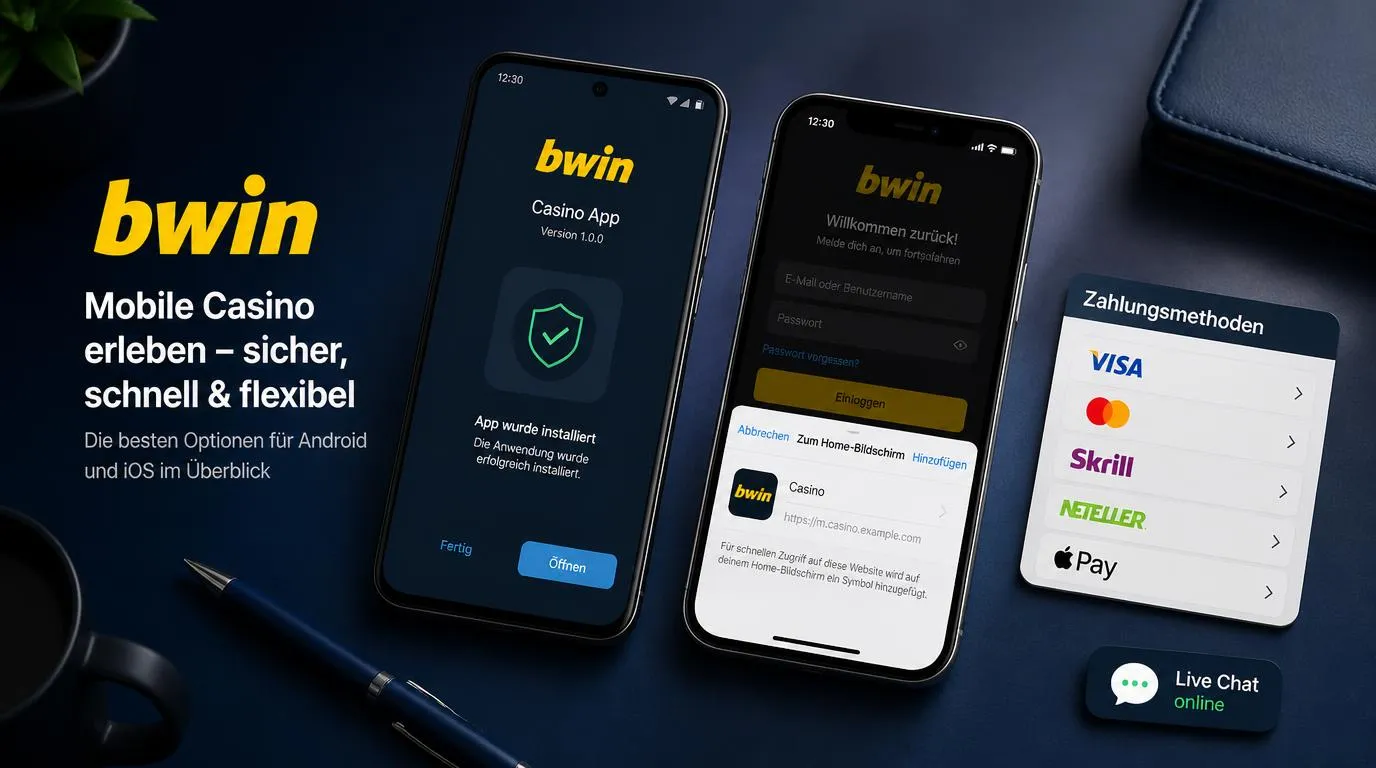 Android-Smartphone mit APK-Download und iPhone mit Web-App-Verknüpfung auf dem Home-Bildschirm
